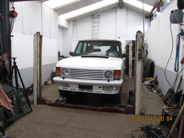 Range rover classic 470